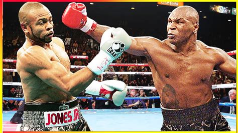 mike tyson vs roy jones chanel|when was mike tyson last fight.